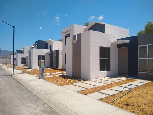 Imagen 10 de 12 de Casas Nuevas 3 Recámaras Con Posibilidad De Futuro Crecimiento En Venta En Pachuca
