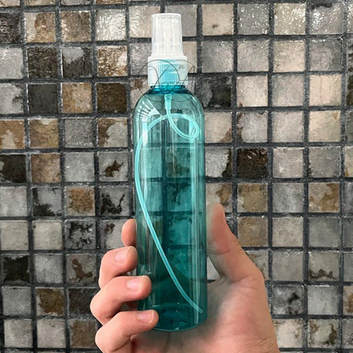 Atomizador 250 Ml Envases De Plastico Colores Pet Spray X 15