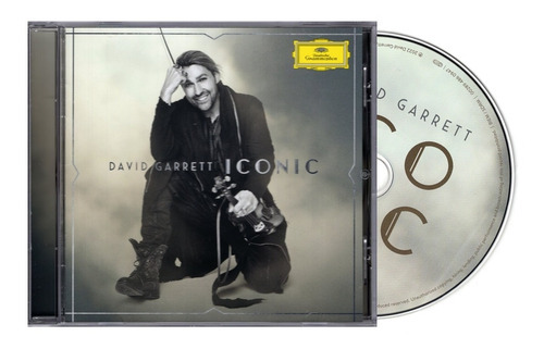 David Garrett Iconic / Disco Cd