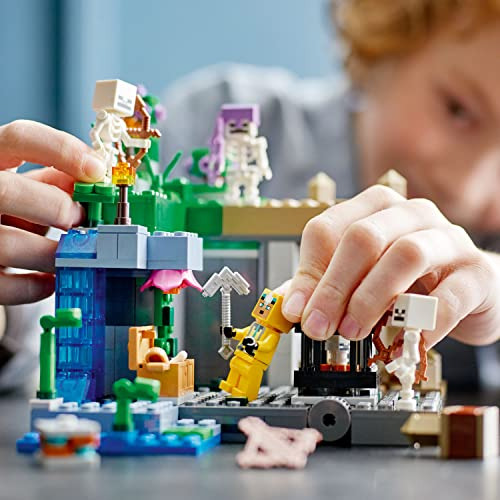 Set De Construcción Lego Minecraft Skeleton Dungeon 21189