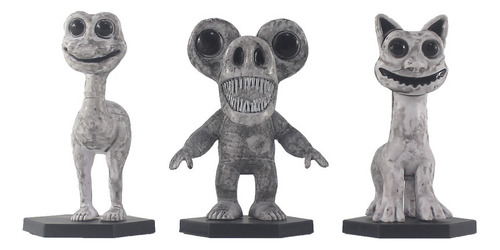 Juego De 6 Piezas Zoonomaly Toys Horror Game Zoo Cat Animal