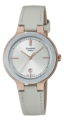 Reloj Mujer Casio She-4559gbl-7audf Sheen