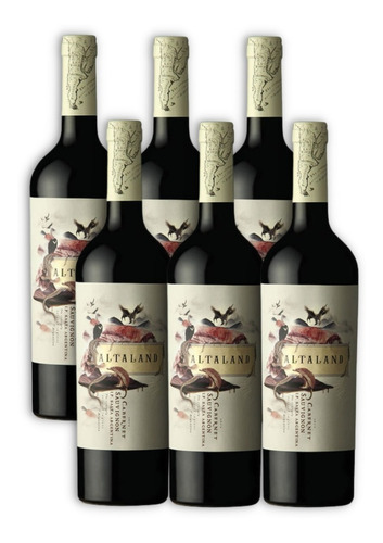 Vino Altaland I.p Salta Cabernet Sauvignon Caja X6u 750ml