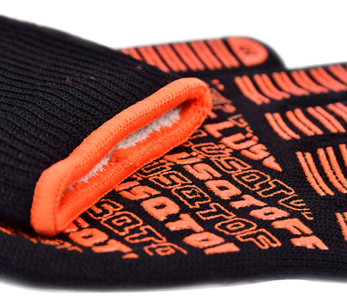 Guantes Aramida Protección Alta Temperatura Par Lusqtoff