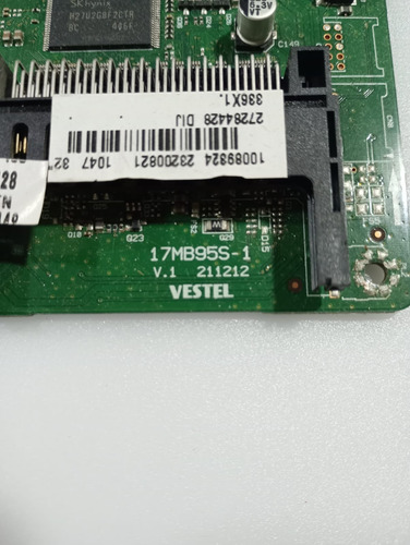 Placa Main Toshiba 32w3433dg (Usado)