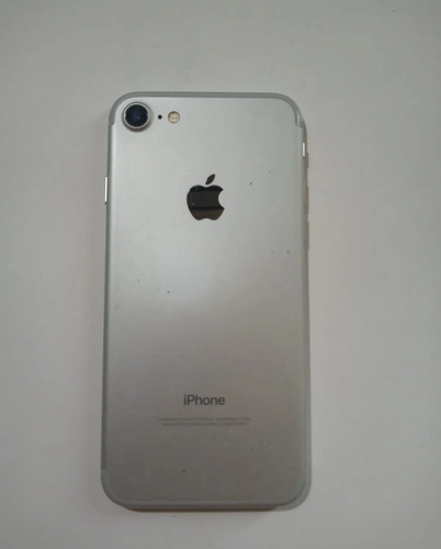 Iphone 7 128 Gb Plata Plateado (Usado)