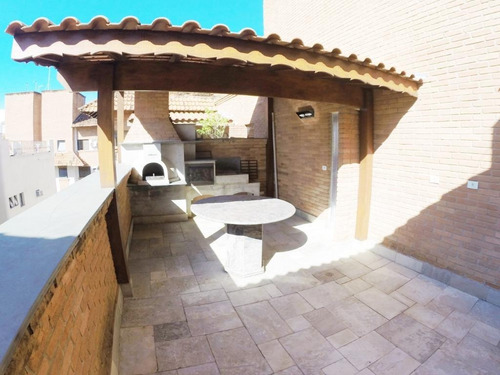 Imagem 7 de 28 de Cobertura Com 3 Dormitórios À Venda, 174 M² Por R$ 750.000,00 - Praia Da Enseada - Guarujá/sp - Co0861