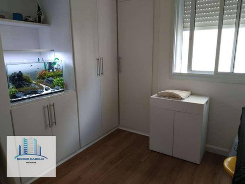 Imagem 25 de 30 de Apartamento Com 2 Dormitórios À Venda, 60 M² Por R$ 630.000,00 - Moema - São Paulo/sp - Ap1644