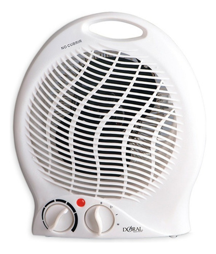 Turbo Calefactor Termoventilador Versalles 2000 W Doral