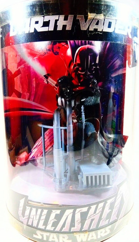 Hasbro Star Wars Unleashed Series 2005 - Darh Vader (Usado)