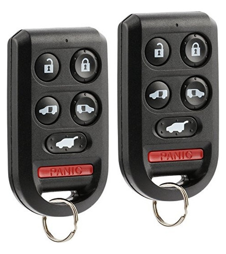 Key Fob Remoto De Entrada Sin Llave Encaja Honda Odyssey 200