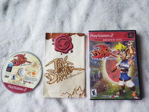 Trilogía Jak And Daxter Ps2