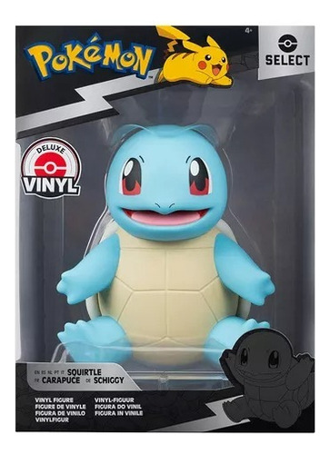 Pokémon Select Deluxe Serie 1 Figura De Vinilo Coleccionable