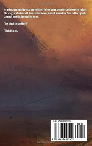 The Sheriff 4 A Post-apocalyptic Sci-fi Western -..., De Forbes, M.r.. Editorial Independently Published En Inglés