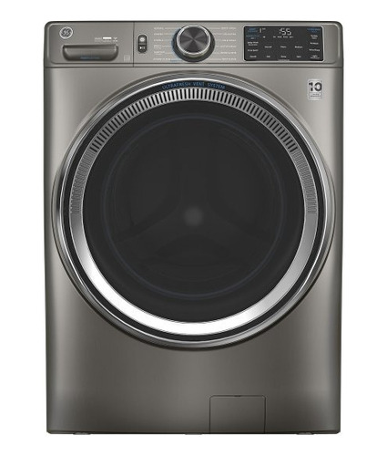 Ge Ada 4.8 Cu. Ft. White Smart Front Load Energy Star Washer