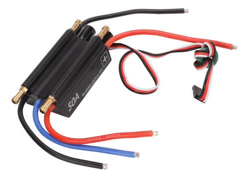 Controlador Electrónico De Velocidad Sin Escobillas Esc 50a