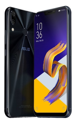 Smartphone Asus Zenfone 5 Preto 64gb 4gb 6,2  12mp E 8mp