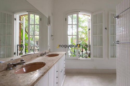 Imagem 14 de 24 de Casa Com 6 Dormitórios À Venda, 515 M² Por R$ 14.000.000,00 - Jardim Paulistano - São Paulo/sp - Ca3807