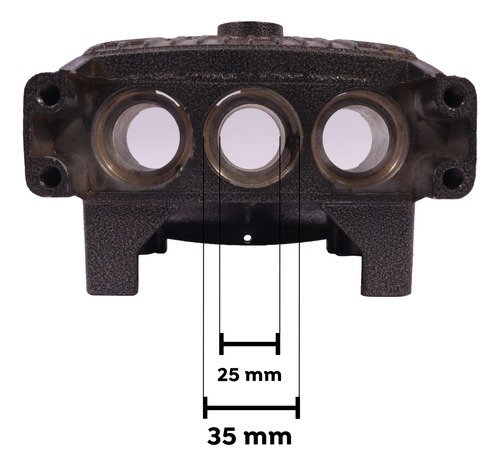 Conjunto Tampa E Motor Pulverizador Estacionário 45 Litros