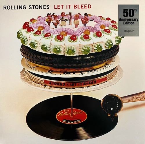 The Rolling Stones Let It Bleed 50th Vinilo Nuevo Obivinilos