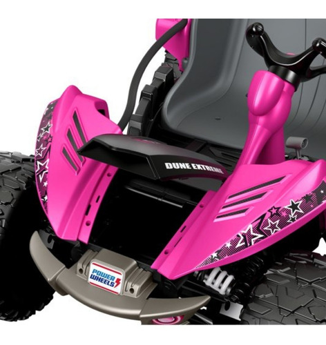 Dune Racer Carrito Electrico 12v Niños Power Wheels Xchws P Color Rosa