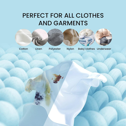 Hojas De Detergente Para Ropa Ecológicas: Hoja De Detergente