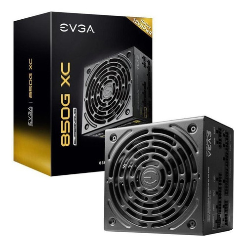 Fuente de poder para PC Evga Supernova 520-5G-0850-K1 850W negra 220V