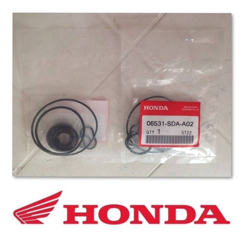 Imagen 1 de 4 de Kit De Reparación Bomba D Dirección Honda Civic/accord 03-07