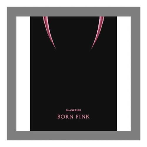 Blackpink Born Pink Álbum (color Pink)