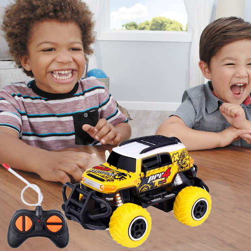 Juguete De Coche Con Control Remoto Rc Off Road De 27 Mhz Pa