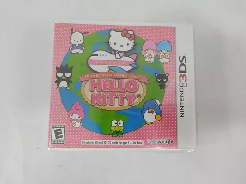 Jogo Mídia Física Hello Kitty And Sanrio Racing Nintendo 3Ds em Promoção na  Americanas