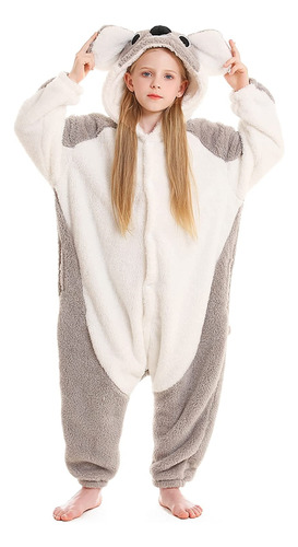 Pijama De Animales  De Halloween Para Niñas Talla 10-11 Años