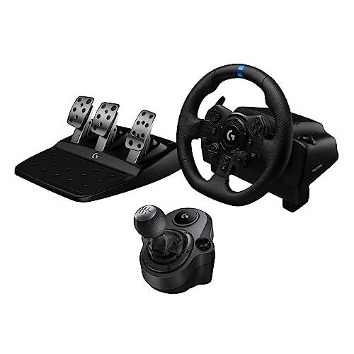 Simulador De Volante Y Pedales De Carreras Logitech G