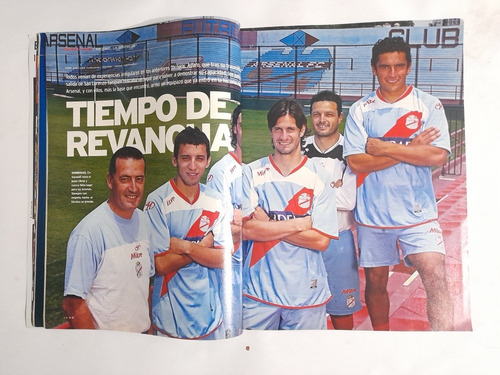 El Grafico 4357.poster Marcos Ruben Central Y Poy Godoy Cruz (Usado)