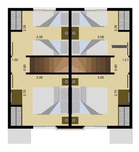Imagen 6 de 14 de Duplex A Estrenar En San Bernardo
