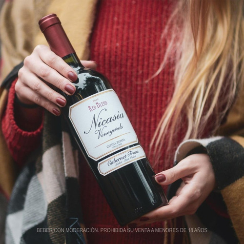 Vino Nicasia Cabernet Franc Caja X 6 X 750ml. --