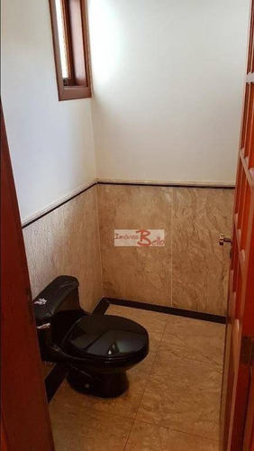 Casa À Venda, 450 M² Por R$ 1.390.000,00 - Ville Chamonix - Itatiba/sp - Ca0640