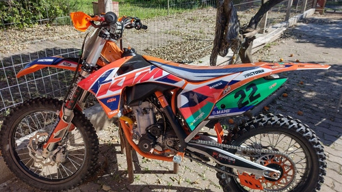 Imagem 5 de 5 de Ktm Sx-f 350cc