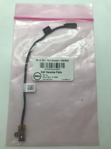 Dc Jack Power Dell Inspiron 15 5000 P66f / P66f001 Original