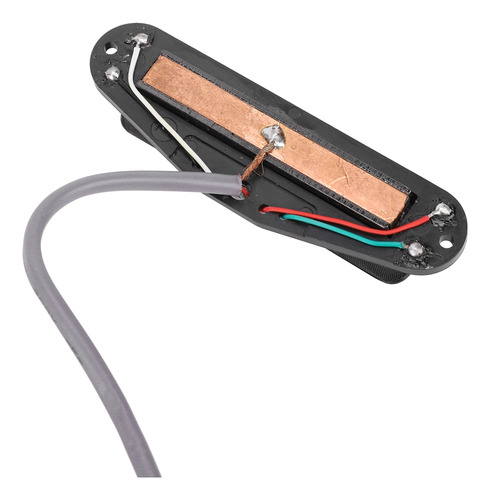 Accesorio Para Guitarra Gmn07 - Pastilla Eléctrica Negra Con