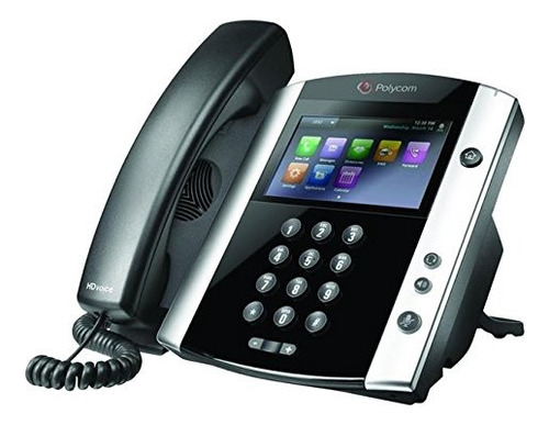 Telefono Polycom Vvx 601 Poe 16 Para Skype 2200-48600-01 /vc