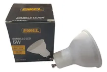 Comprar Bombillo Led 5w Ojo De Buey Luz Blanca Gu10 X 2 Unidades