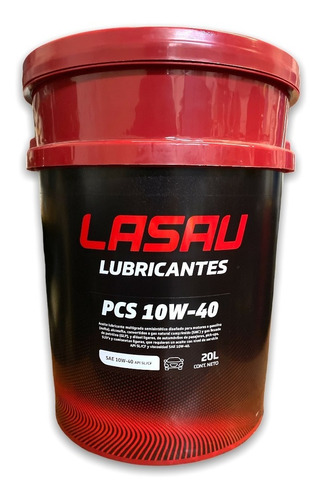 Aceite 10w40 Semisintetico Balde X 20 Litros Puma Lasau
