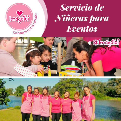 Imagen 5 de 9 de Niñeras/cuidadores De Adultos Mayores/domesticas/eventos