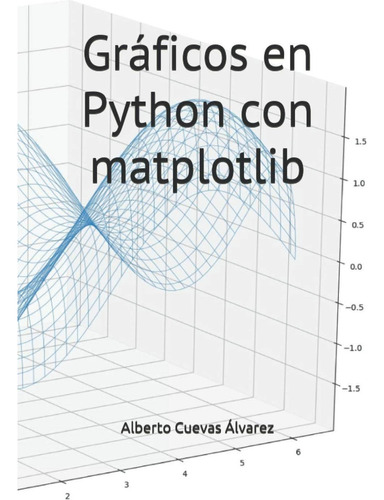 Libro:  Gráficos En Python Con Matplotlib (spanish Edition)