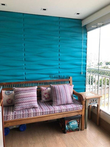 Imagem 6 de 21 de Apartamento Com 2 Dormitórios À Venda, 79 M² Por R$ 755.000,00 - Mooca - São Paulo/sp - Ap0484