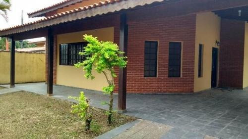 Imagem 7 de 14 de Casa Em Itanhaém 4 Dorm Com Escritura 5765