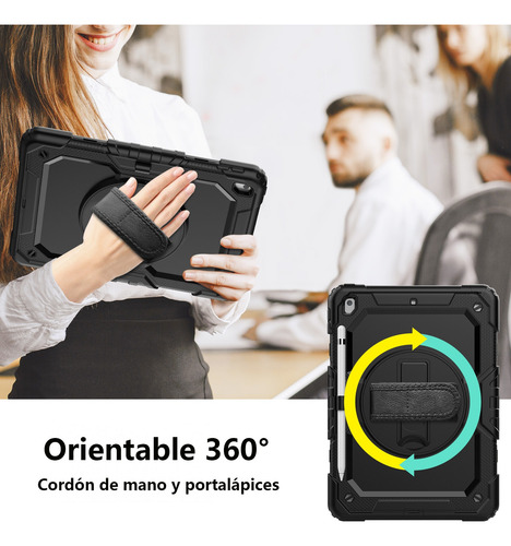 Funda Para Lenovo Tab M11/xiaoxin Pad 2024 Correas Giratorio