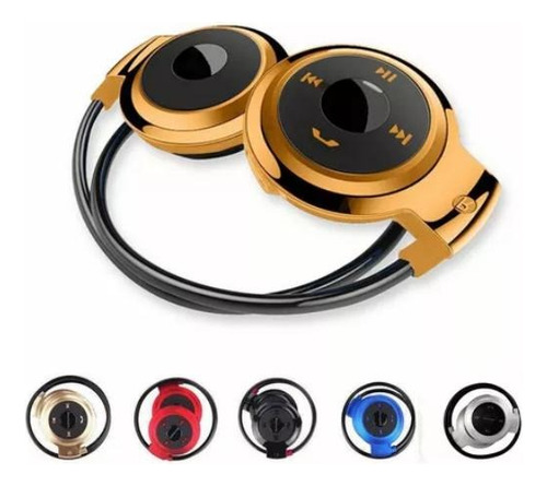 Audífonos Inalámbricos Con Bluetooth Y Micrófono