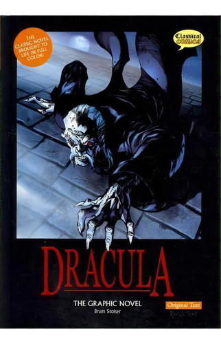 Dracula The Graphic Novel, De Jason Cobley. Editorial Classical Comics, Tapa Dura En Inglés